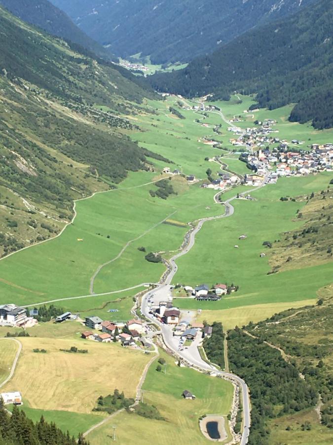 Appart Gidis Galtür Zewnętrze zdjęcie